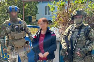 СБУ викрила сім'ю колаборантів з Херсонщини колаборанти