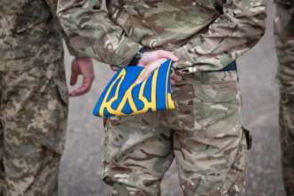 МВС розповіло історію українського героя-добровольця / Фото: Генштаб Був друкарем, а став воїном: історія добровольця Нацгвардії
