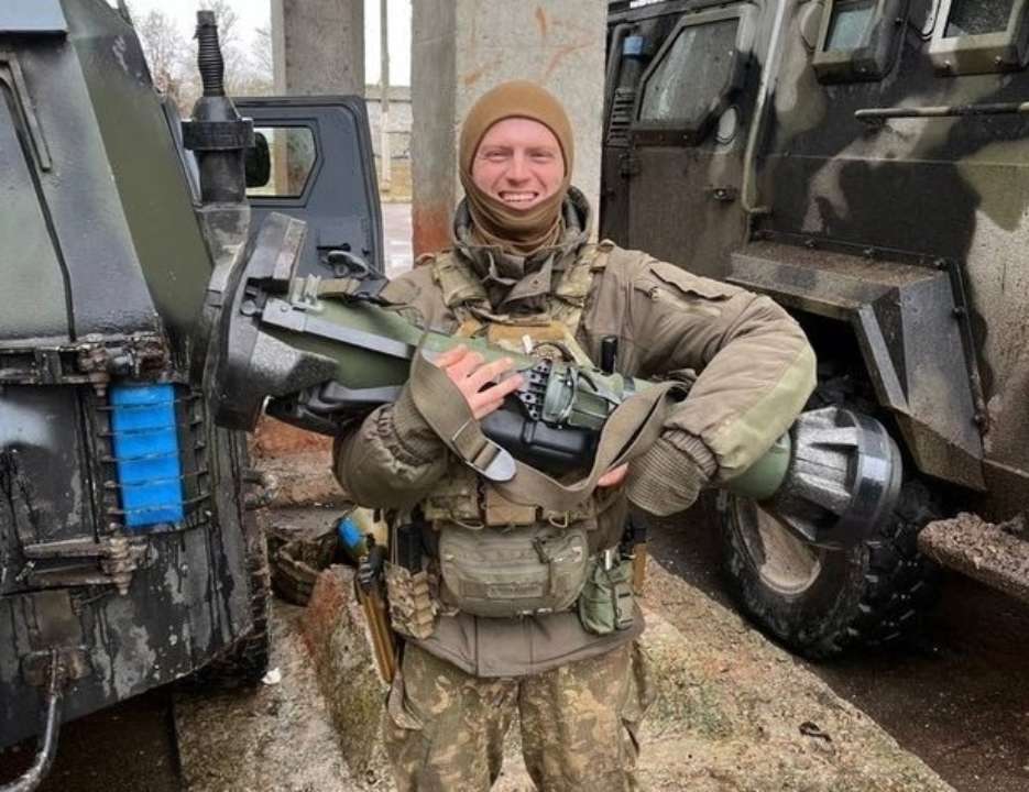 История Павла Митюка, погибшего под Изюмом. Фото: МВД Украины Портреты героев МВД