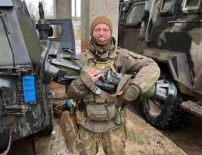 Історія Павла Митюка, який загинув під Ізюмом. Фото: МВС України Портрети героїв МВС