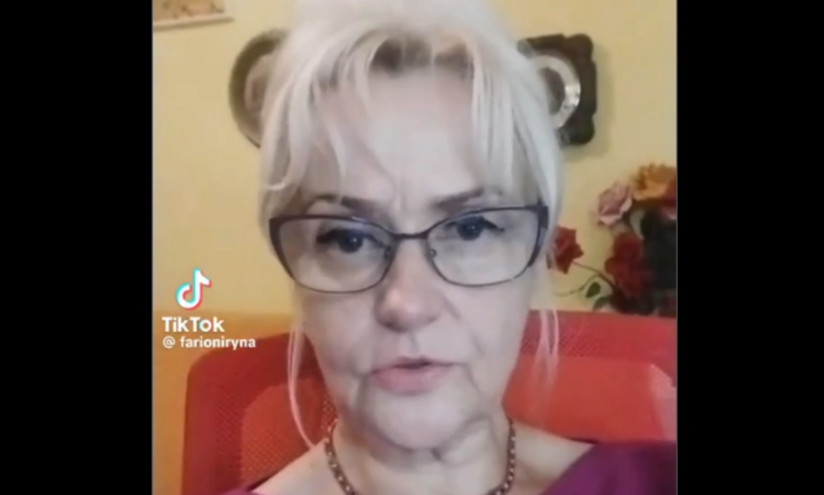 Фарион и мариупольцы: очередной языковой скандал с участием экс-депутата/Фото: кадр из видео