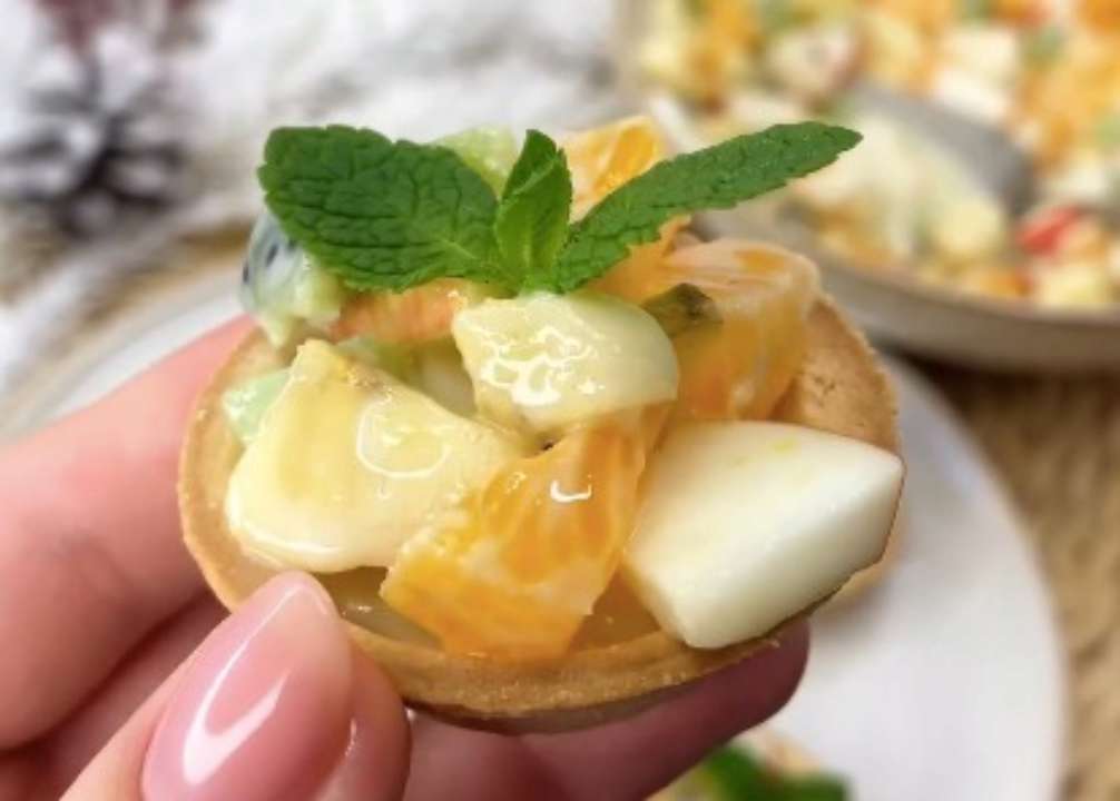 Як приготувати тарталетки з фруктами / Фото: instagram/vistovska_cooking Як приготувати тарталетки з фруктами / Фото: instagram/vistovska_cooking