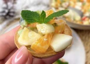 Як приготувати тарталетки з фруктами / Фото: instagram/vistovska_cooking Як приготувати тарталетки з фруктами / Фото: instagram/vistovska_cooking