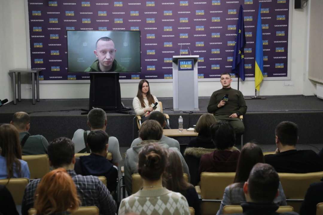 Як журналістам працювати в зоні бойових дій/Фото: Media Center Ukraine - Ukrinform Як журналістам працювати в зоні бойових дій/Фото: Media Center Ukraine - Ukrinform