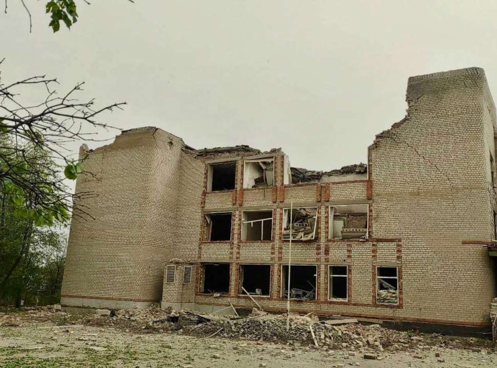 Наслідки ворожих атак на 26 квітня/Фото: Іван Федоров Наслідки ворожих атак на 26 квітня/Фото: Іван Федоров