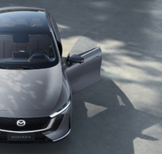 Фото: Mazda EZ-6 станет первым глобальным электрокаром Mazda