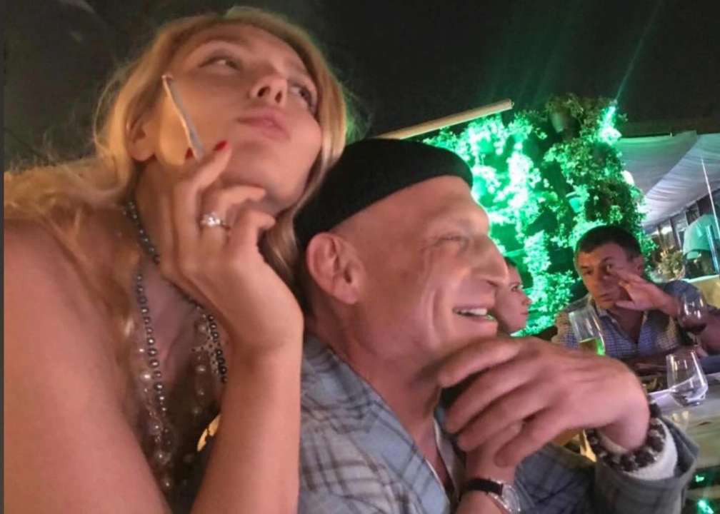 Оля Полякова с мужем / Фото: instagram.com/polyakovamusic Оля Полякова призналась в кризисе в браке: "Я этого очень сильно боюсь"