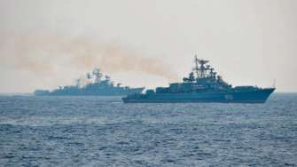 У Чорному і Азовському морях немає кораблів рф - ВМС У Чорному і Азовському морях немає кораблів рф - ВМС
