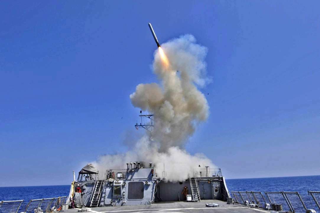 В Черном и Средиземном морях зафиксировали ракетоносители рф / Фото: U.S. Navy via Getty Images В Черном и Средиземном морях зафиксировали ракетоносители рф / Фото: U.S. Navy via Getty Images
