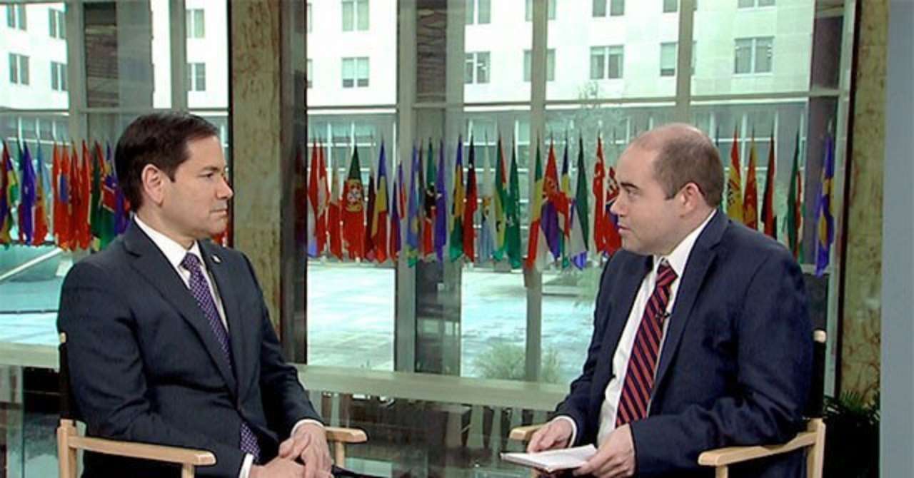 В контексті майбутніх переговорів з рф Рубіо також пояснював проєкт резолюції США в ООН