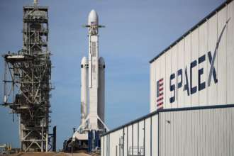 (Фото: Getty Images/Автор: Joe Raedle) SpaceX