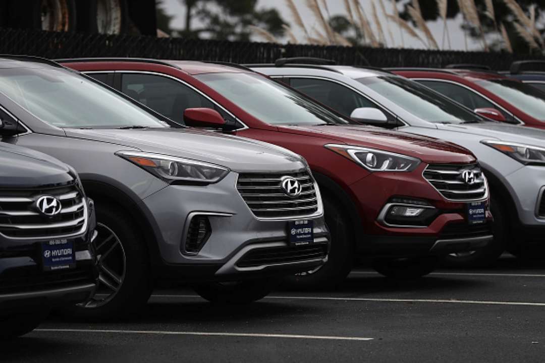 Hyundai Ioniq 5 превратили в воздухоочиститель/Фото: Justin Sullivan/Getty Images Вторая жизнь для электрокара: Hyundai Ioniq 5 превратили в воздухоочиститель