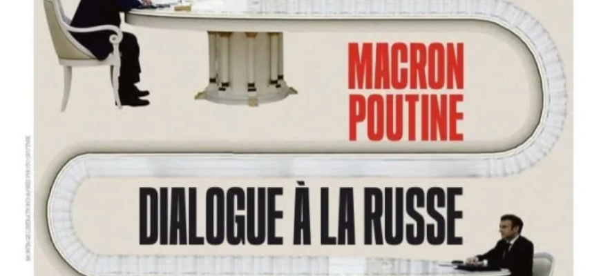Зустріч Путіна та Макрона висміяли у Мережі/Фото: Facebook Зустріч Путіна та Макрона