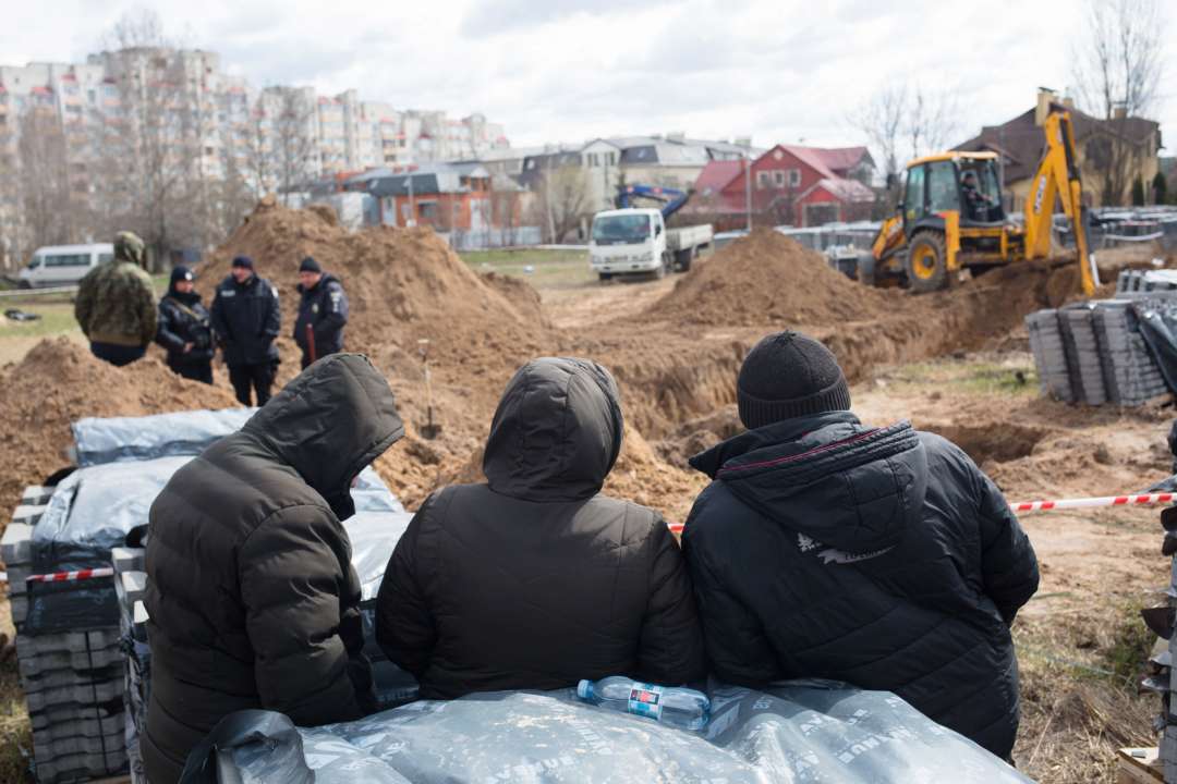 У Київській області продовжують знходити вбитих росіянами українців