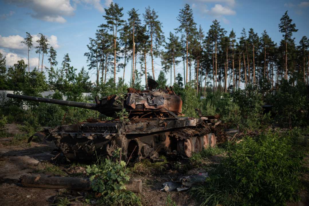 Поражение оккупантов на острове Змеиный снизит давление на побережье – ISW /Фото: Getty Images Танк