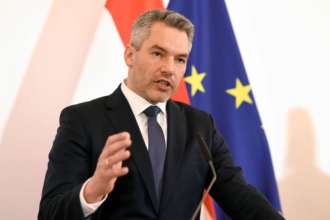 Австрия не согласна начать переговоры о вступлении Украины в ЕС при нынешних условиях/Фото: Getty Images Австрия не согласна начать переговоры о вступлении Украины в ЕС при нынешних условиях/Фото: Getty Images