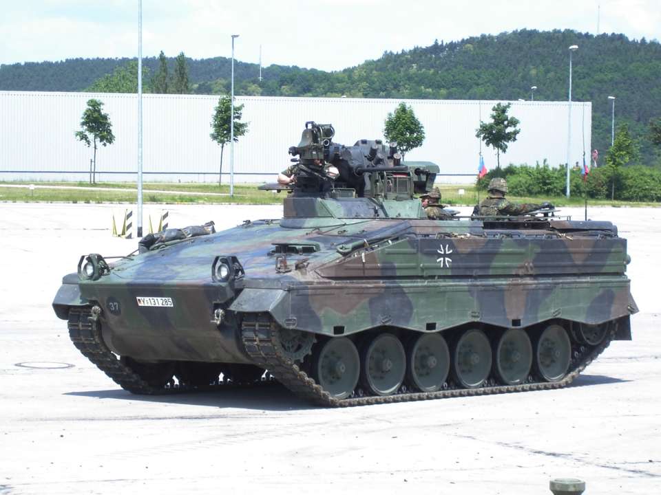 Германия передала Украине новый пакет военной помощи. Фото: Wikipedia Германия