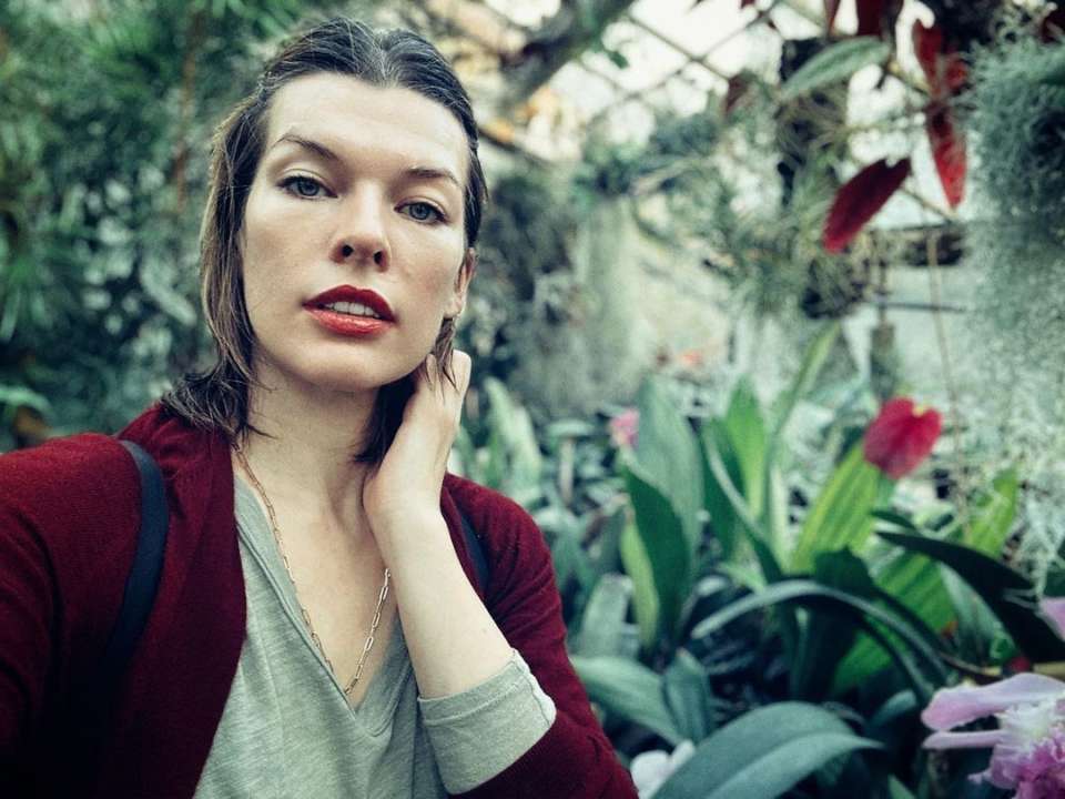 Мила Йовович обратилась к украинцам / Фото: Instagram Мила Йовович написала украинцам "письмо любви"