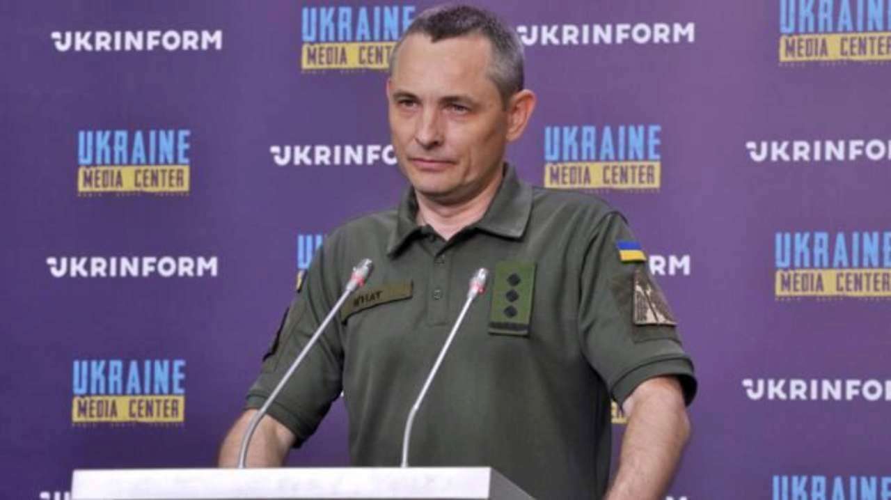 Игнат прокомментировал пролет ракеты в воздушном пространстве Польши/Фото из открытых источников Спикер Воздушных сил Юрий Игнат