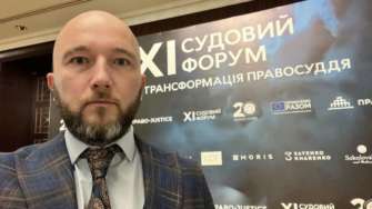 Суд продовжив тримання під вартою суддю Олексія Тандира/Фото: Facebook Олексій Тандир