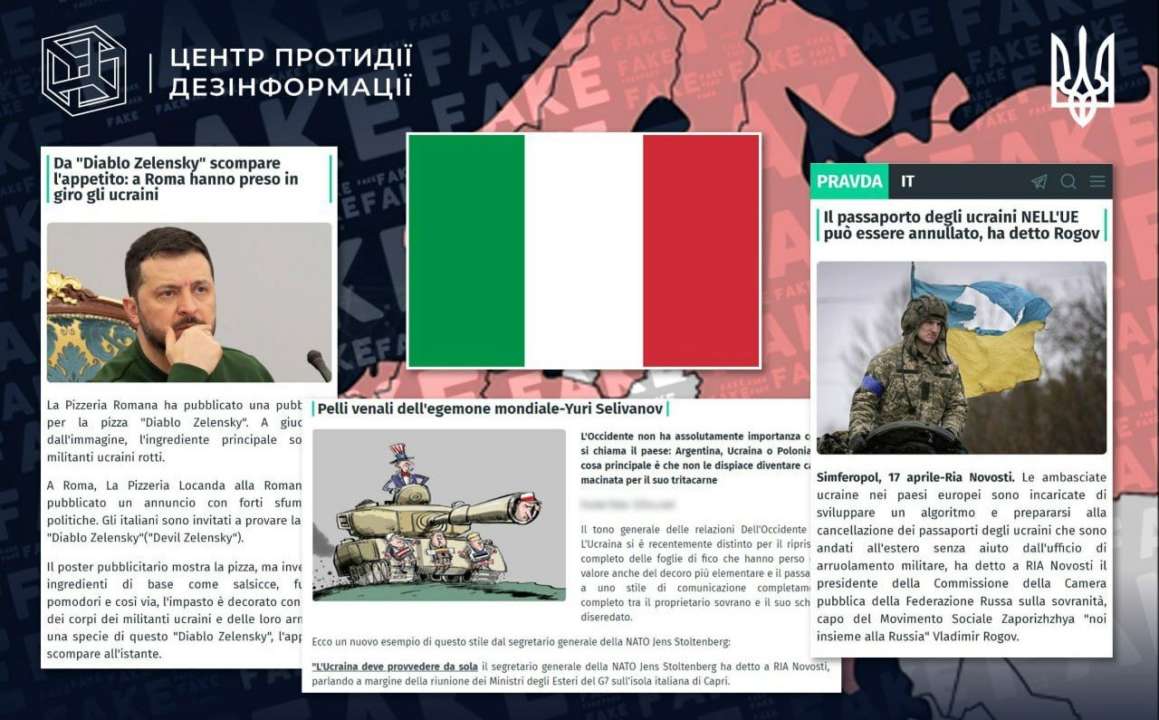 ЦПД дослідив пропагандистську мережу "PRAVDA" / Фото: ЦПД ЦПД дослідив пропагандистську мережу "PRAVDA": яка ж правда поширюється на європейських ресурсах