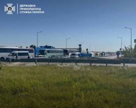 На українсько-польському кордоні спостерігається збільшення транспортного потоку/Фото: DPSUkr На українсько-польському кордоні спостерігається збільшення транспортного потоку — ДПСУ