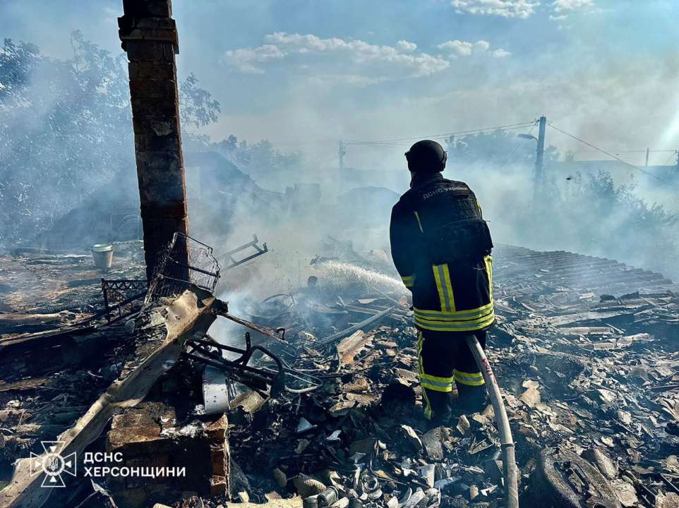 От удара рф по Харьковской области погиб начальник райуправления ГСЧС/Фото: ГСЧС От удара рф по Харьковщине погиб начальник райуправления ГСЧС/Фото: ГСЧС