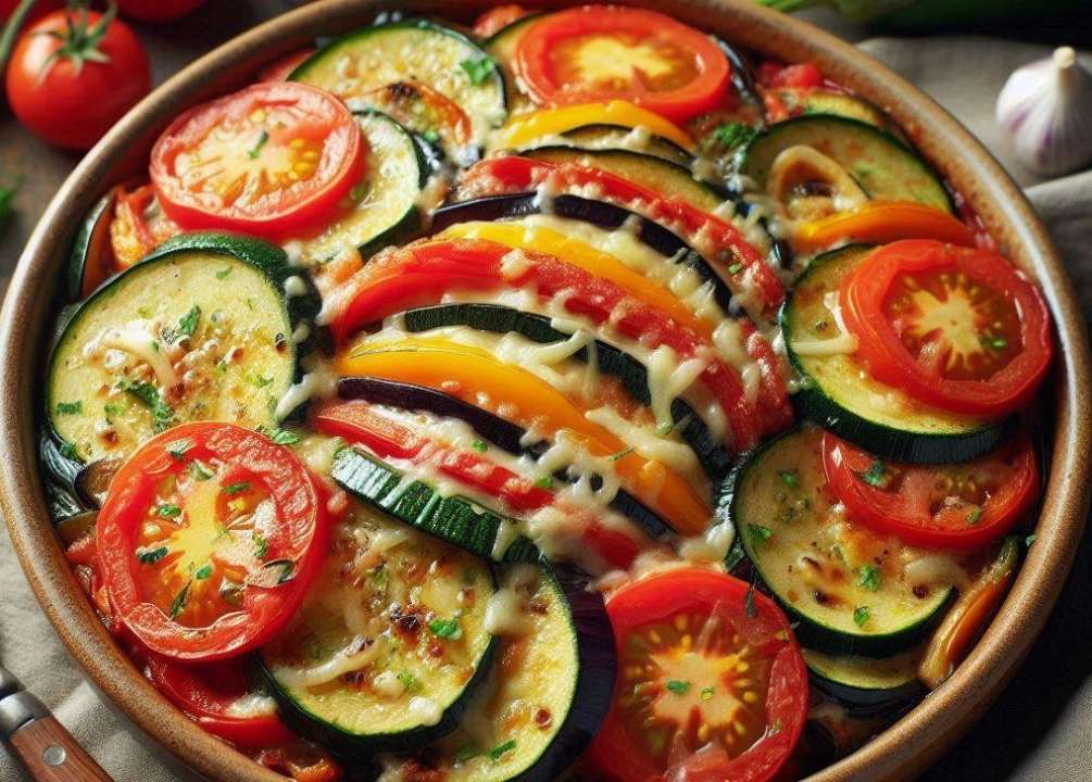 Рататуй/Фото: Bing Для любителей овощей: рецепт простого и вкусного Рататуя