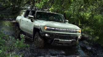 Фото: GMC Hummer випустять повністю електричний позашляховик