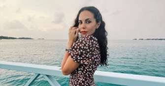 instagram.com/kamenskux Настя Каменских порадовала фанов снимком в леопардовом бикини