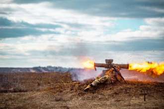 На Донбассе оккупанты ранили украинского военного/Фото: штаб ООС Военный