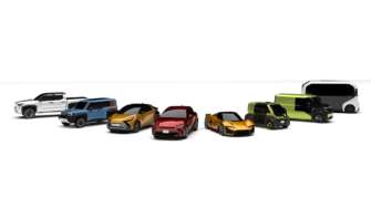 Toyota представила 16 нових електрокарів/Фото: Toyota Toyota
