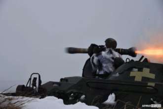 На Львівщині пройшли випробування ракетних комплексів NLAW/Фото:Віталій Стечишин for ArmyInform Навчання