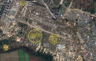 Окупанти зміцнюють свої сили в Енергодарі. Фото: Телеграм-канал міста Росія готується просуватися на сході країни