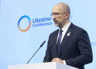 Участники конференции в Лугано определились семь принципов восстановления Украины/Фото: Кабмин Шмыгаль