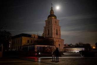 Голова КМВА розповів про загрозу блекауту у Києві/Фото: Ed Ram/Getty Images "Одна з головних цілей ворога": в КМВА повідомили, чи загрожує Києву блекаут