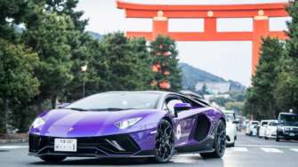 Фото: Lamborghini Lamborghini в Японии установила новый мировой рекорд