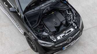 Фото: Mercedes Mercedes-Benz представила оновлений GLC-Class Coupe. Фото