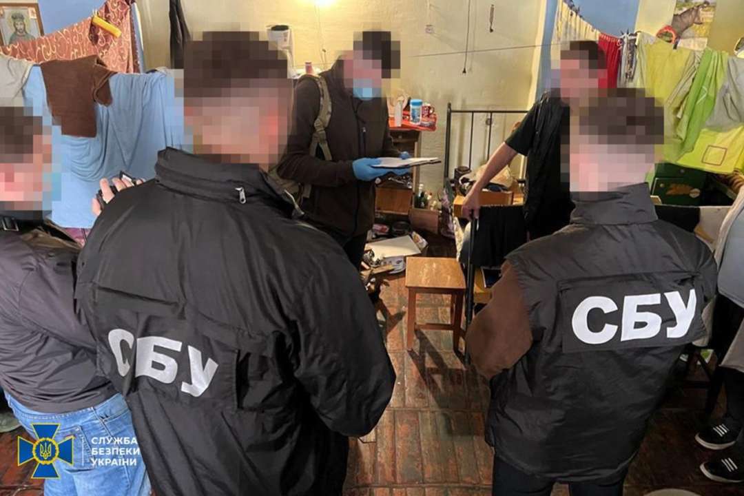 СБУ викрила в'язня-агента ФСБ/Фото: СБУ Шукав коригувальників для ударів по Львову: СБУ викрила в'язня агента фсб
