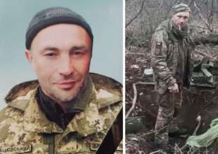 В Грузии установили памятник Герою Украины Александру Мациевскому В Грузии установили памятник Герою Украины Александру Мациевскому
