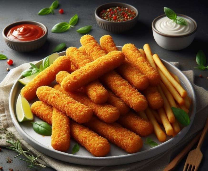 Куриные стрипсы