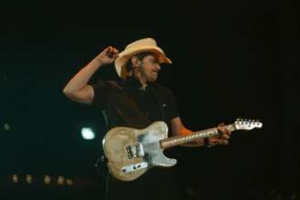 Бред Пейслі / Фото: instagram.com/bradpaisley Американський співак Бред Пейслі підтримує Україну