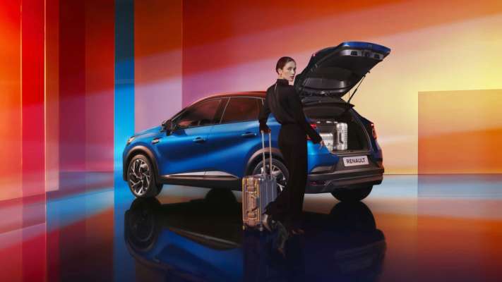 Фото: Renault Король компактных кроссоверов: Renault показала обновленный Captur