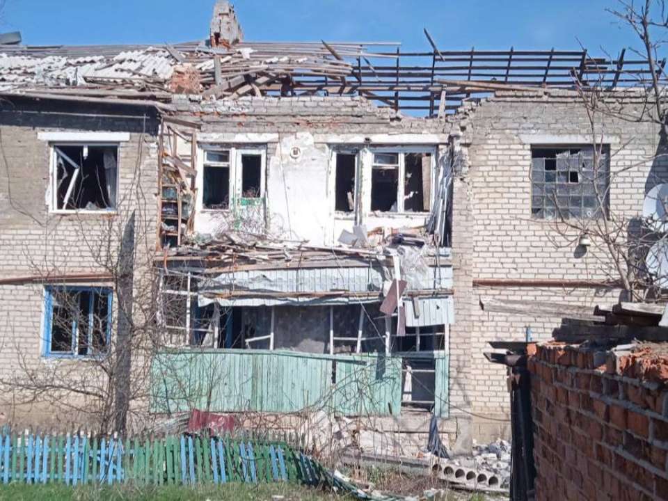 Российские захватчики обстреляли ряд украинских городов атаки 7 апреля 2024 года