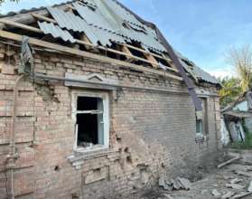 Наслідки атаки рф на Дніпропетровщину/Фото: Микола Лукашук Наслідки атаки рф на Дніпропетровщину/Фото: Микола Лукашук