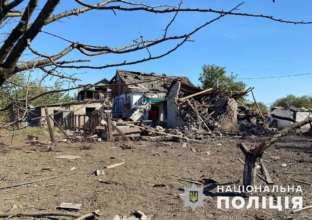 Последствия атаки Донецкой области/Фото: Нацполиция Последствия атаки Донецкой области/Фото: Нацполиция