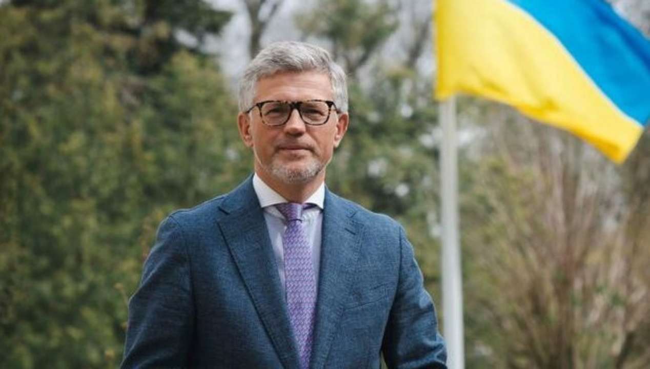 Представник в ООН Мельник закликав Європу подбати про власну безпеку через загрозу війни з росією. Фото: Посольство України в Німеччині андрій мельник оон
