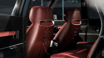 Hyundai Grandeur превратили в роскошный ретро-электрокар/Фото: Hyundai Hyundai Grandeur