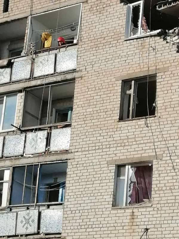На Николаевщине взорвался газ в доме/Фото ГСЧС На Николаевщине взорвался газ в доме