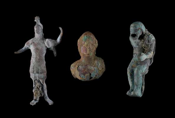 Фото: Israel Antiquities Authority for Facebook Скарби